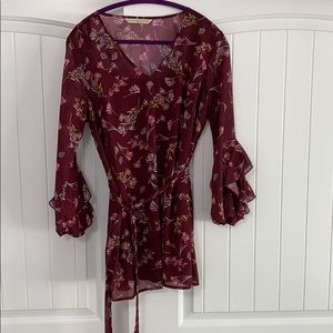 Ruffly tunic